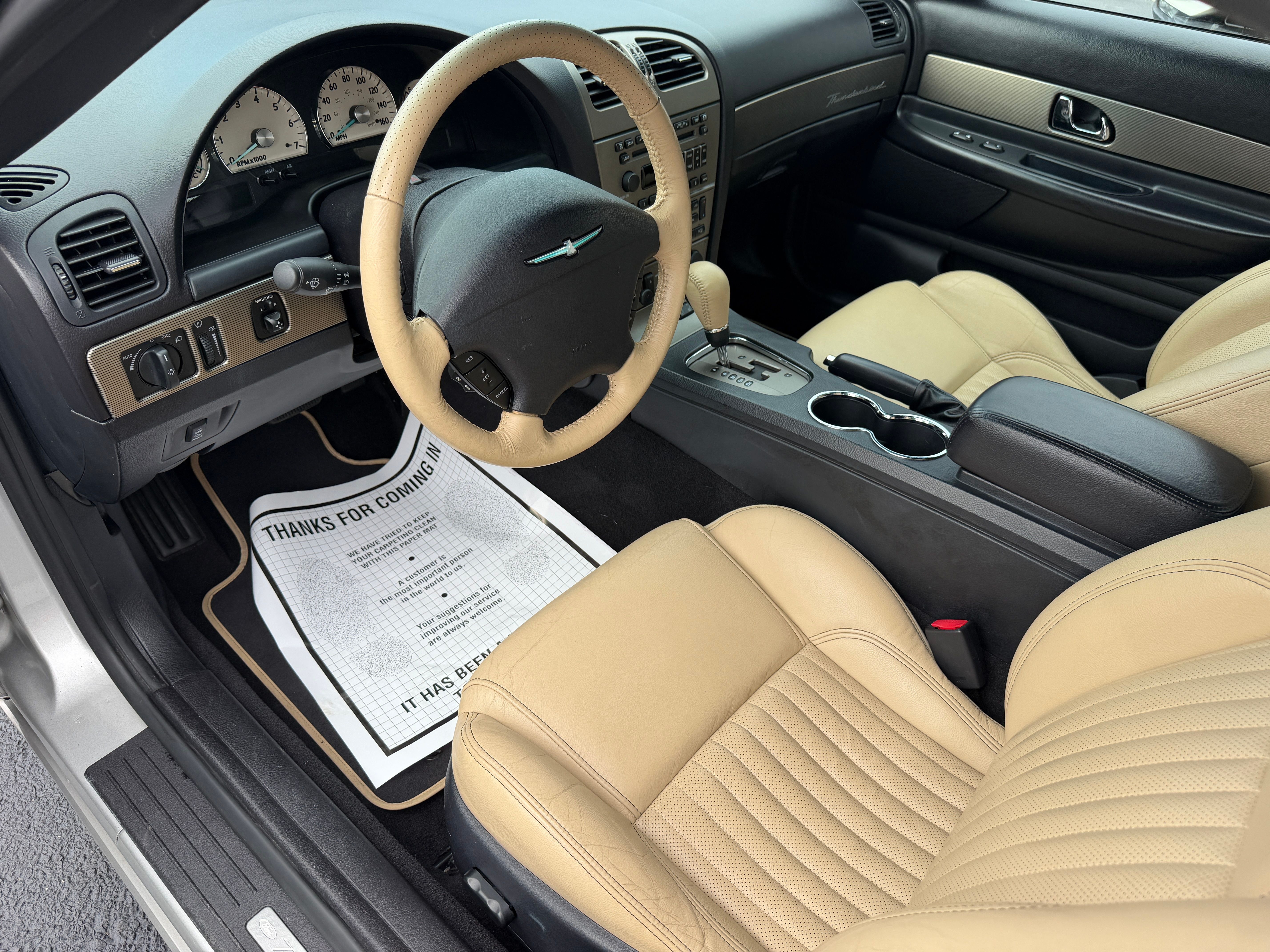 Used 2004 Ford Thunderbird UNAVAIL RWD image 7