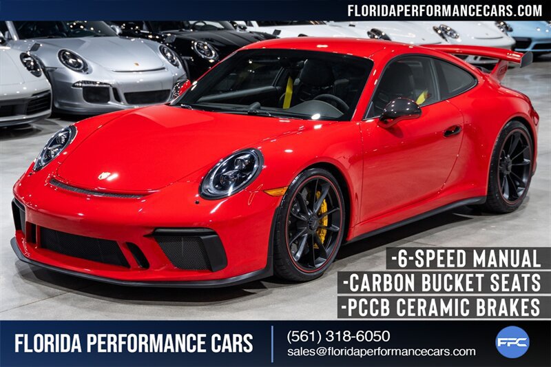 Used 2019 Porsche 911 GT3 RWD image 1