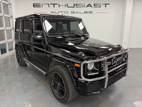 Used 2016 Mercedes-Benz G 63 AMG image 1