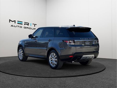 Used 2016 Land Rover Range Rover Sport HSE image 7