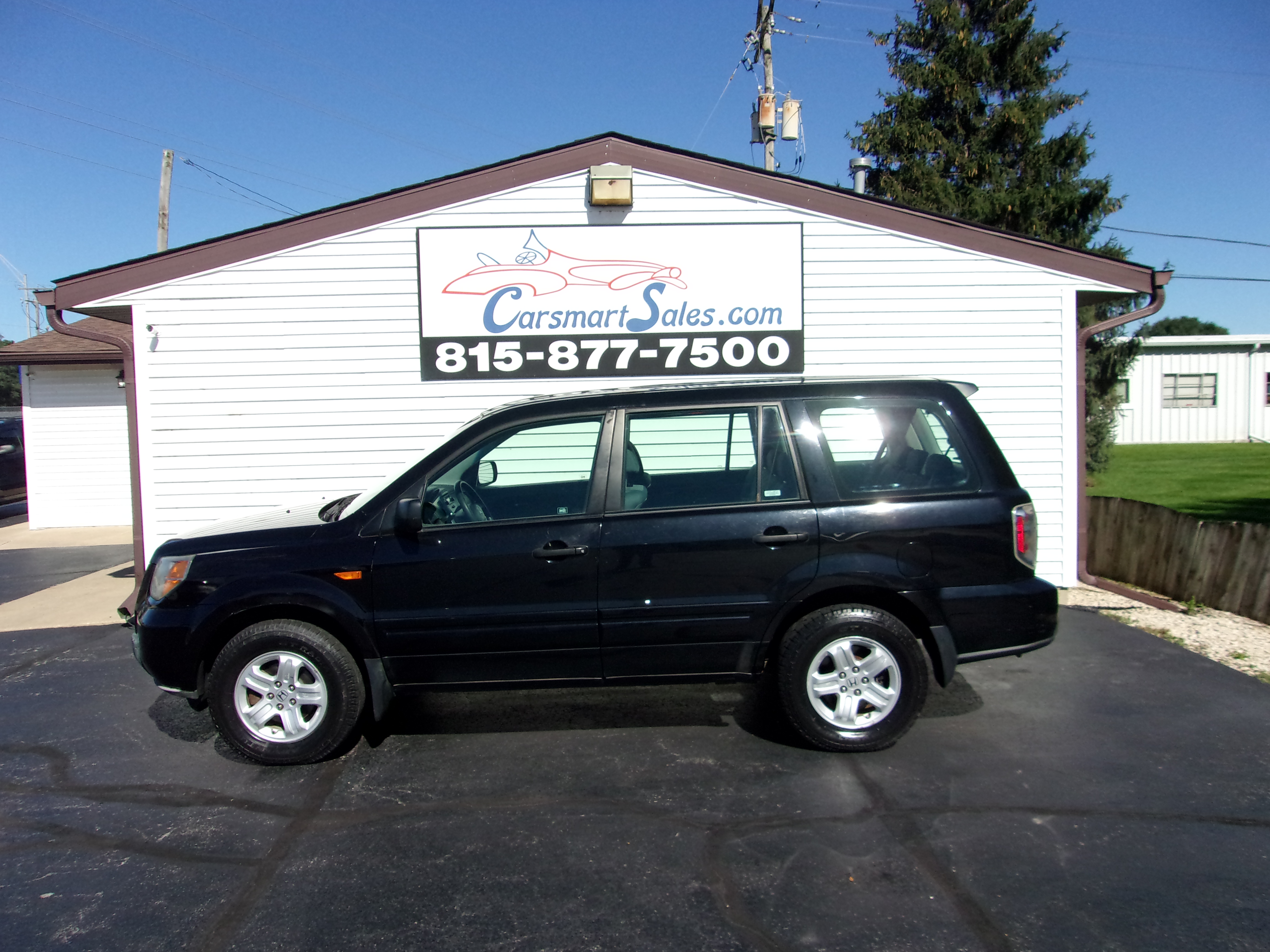 Used 2007 Honda Pilot 4WD LX image 1
