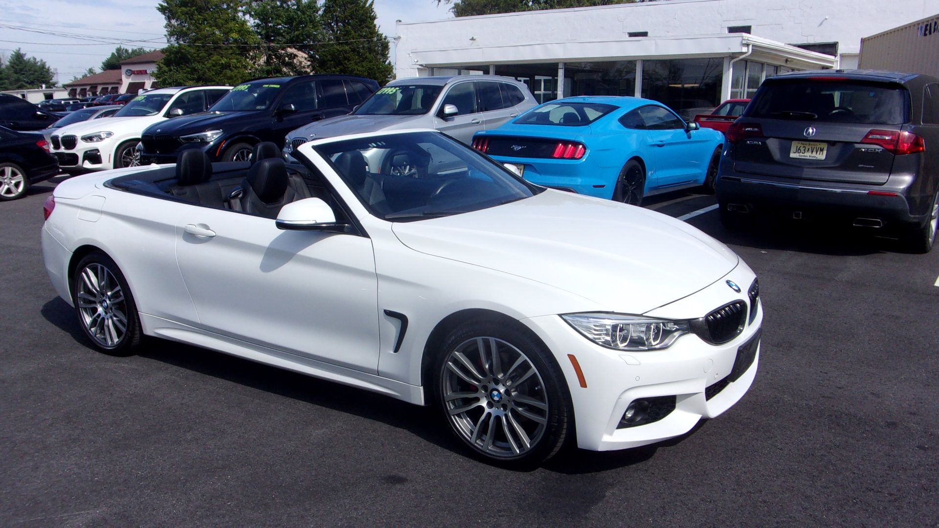 Used 2017 BMW 430i xDrive Convertible AWD/4WD image 2
