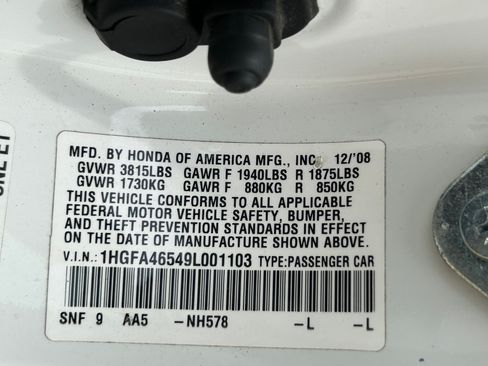 Used 2009 Honda Civic GX image 21