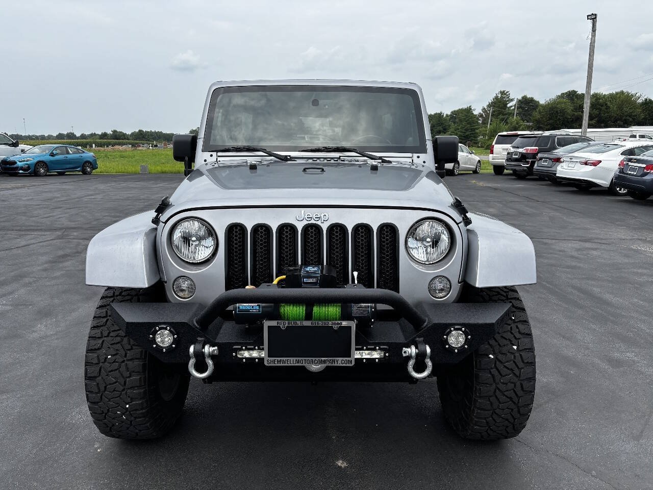 Used 2014 Jeep Wrangler 4WD Unlimited Sahara image 3