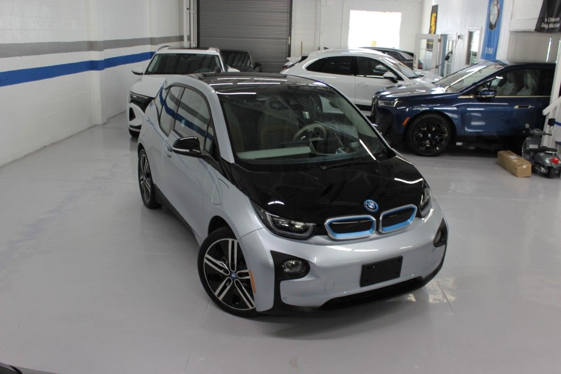 Used 2015 BMW i3 w/ Range Extender RWD image 10