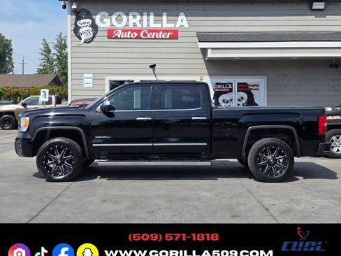 Used 2015 GMC Sierra 1500 4x4 Crew Cab Denali image 4