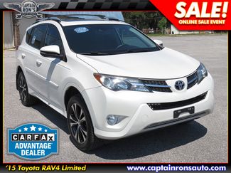 Used 2015 Toyota RAV4 Limited image 1