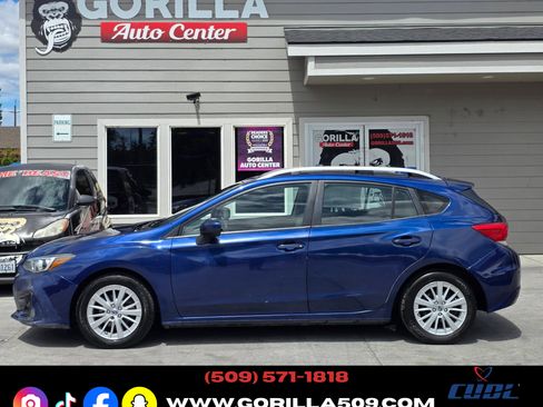 Used 2018 Subaru Impreza 2.0i Premium Hatchback AWD/4WD image 4