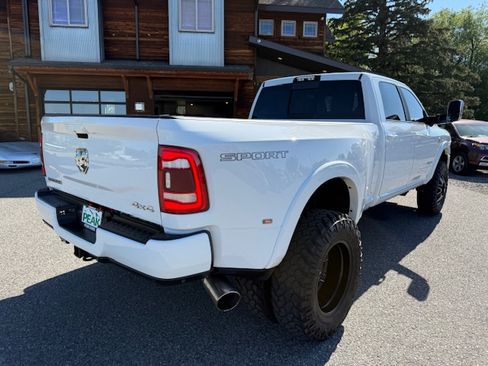Used 2020 RAM 3500 Laramie image 6