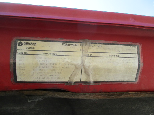 Used 1991 Dodge D/W Truck 150 AWD/4WD image 37