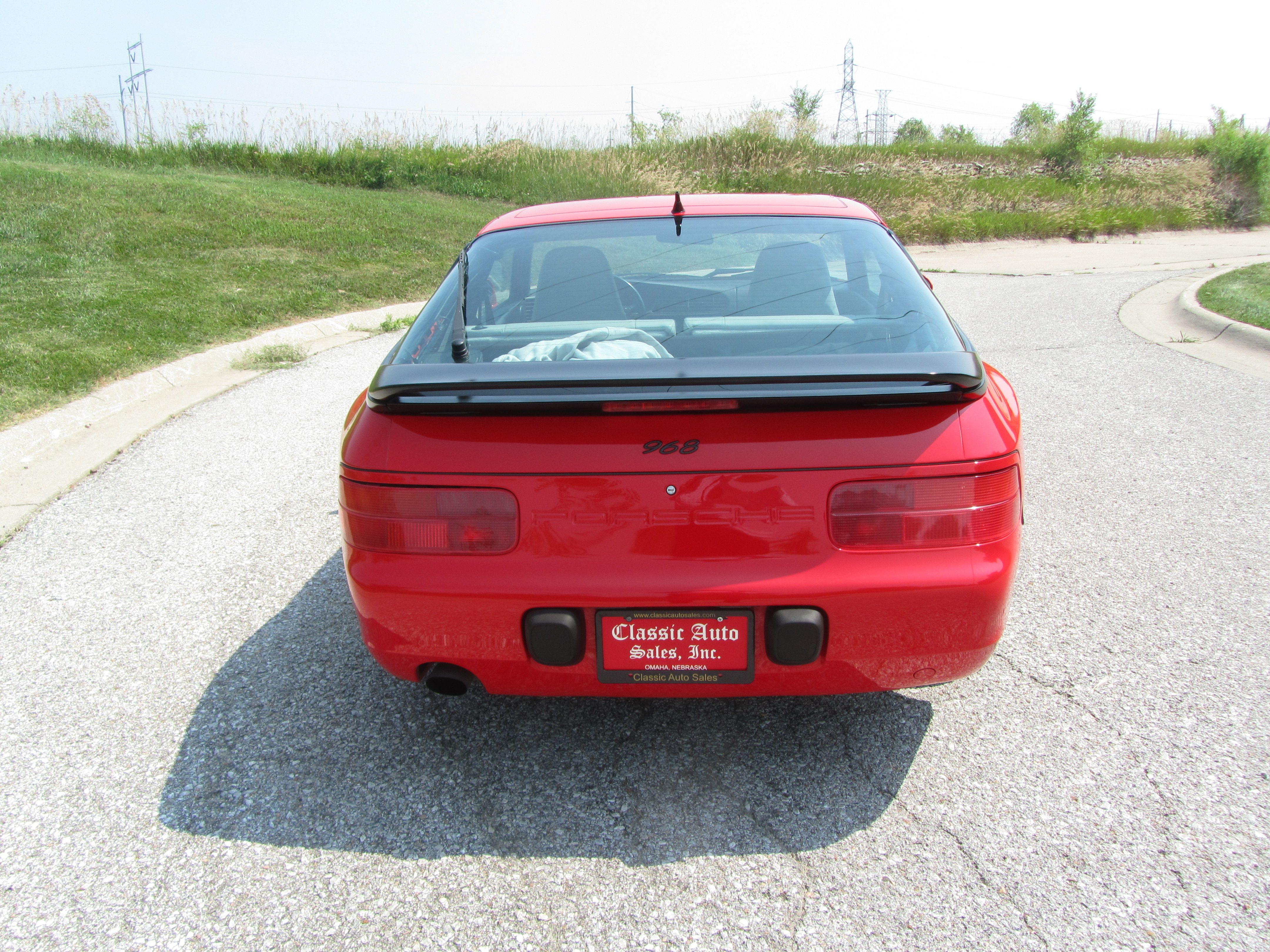 Used 1995 Porsche 968 Coupe RWD image 5