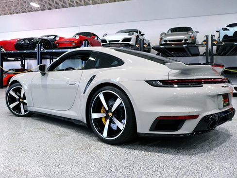 Used 2024 Porsche 911 Turbo S AWD/4WD image 8
