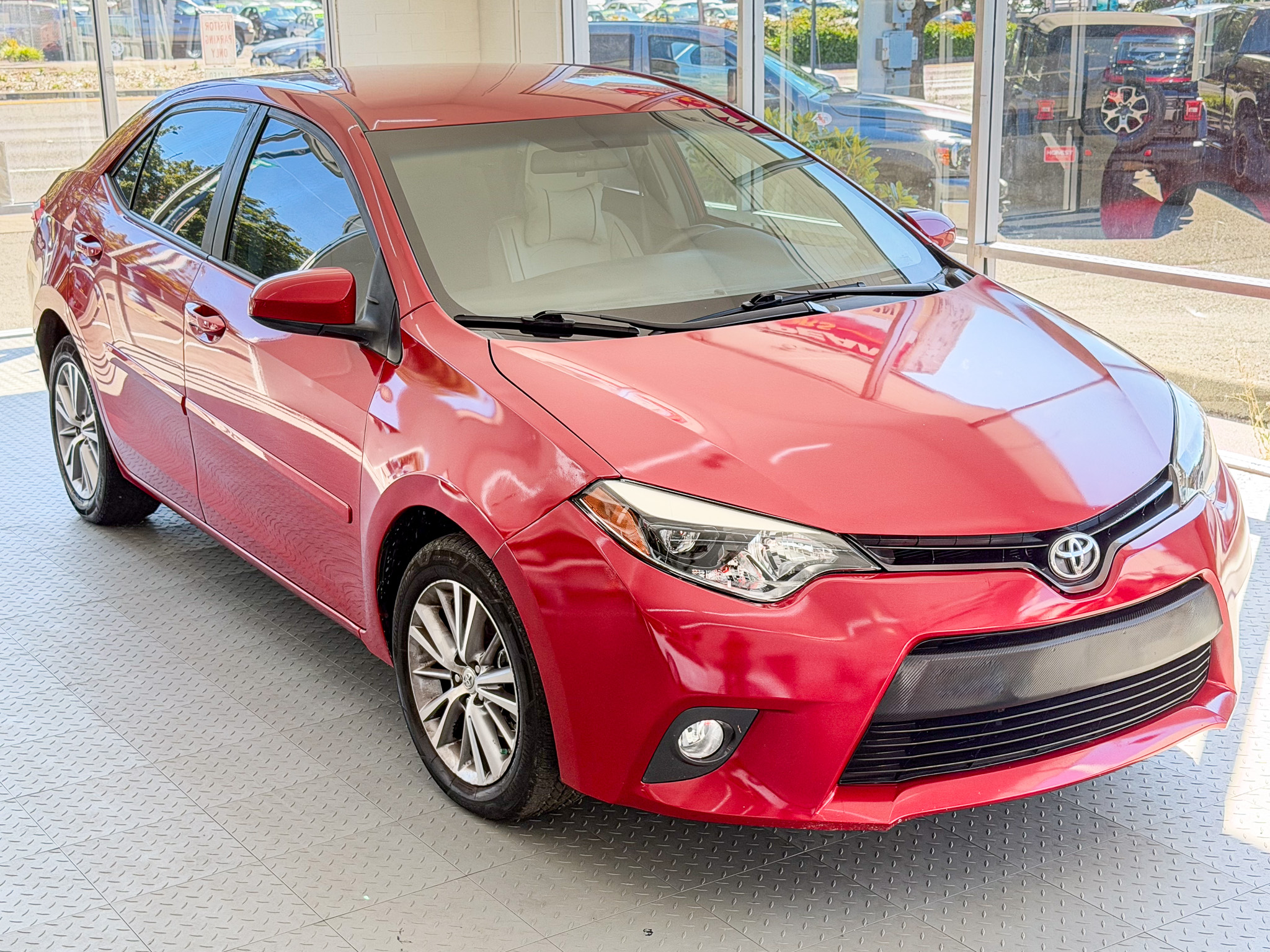 Used 2015 Toyota Corolla UNAVAIL FWD image 1
