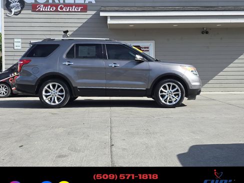Used 2011 Ford Explorer 4WD Limited image 8