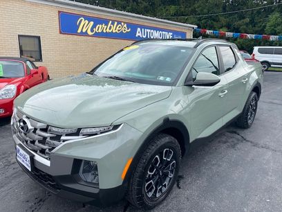 Used 2022 Hyundai Santa Cruz AWD SEL Premium