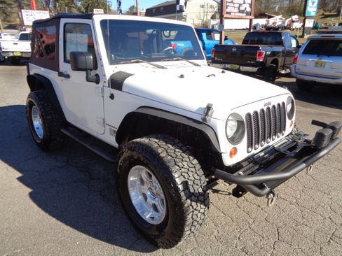 Used 2008 Jeep Wrangler X image 6