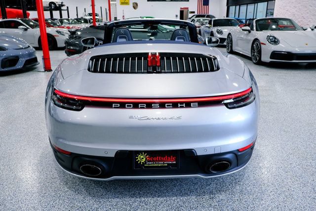 Used 2020 Porsche 911 Carrera 4S Cabriolet image 22