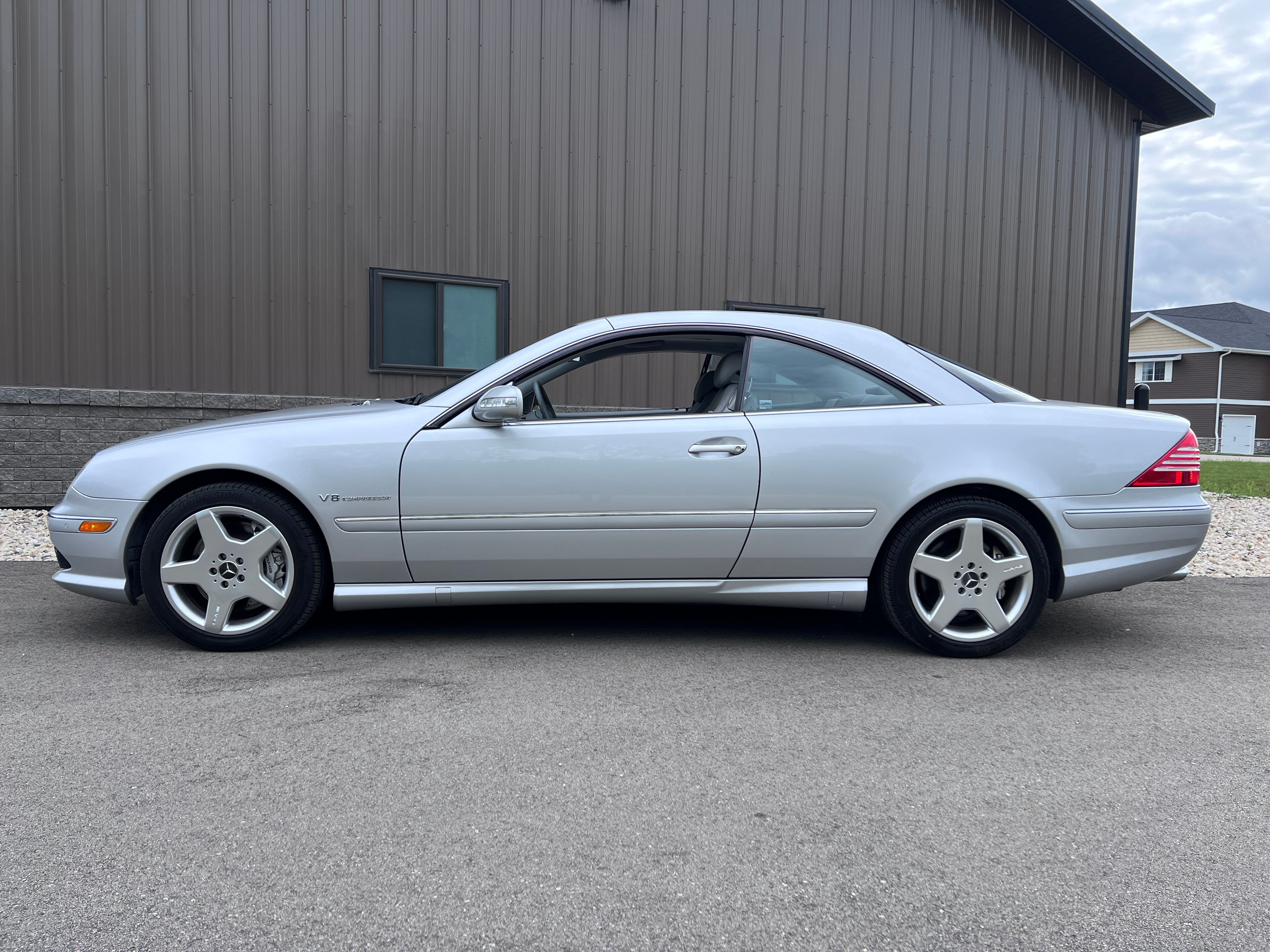 Used 2003 Mercedes-Benz CL 55 AMG image 12