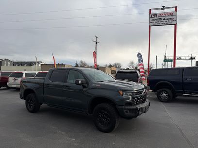 Used 2025 Chevrolet Silverado 1500 ZR2