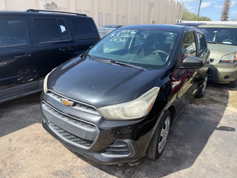 Used 2016 Chevrolet Spark LS image 2
