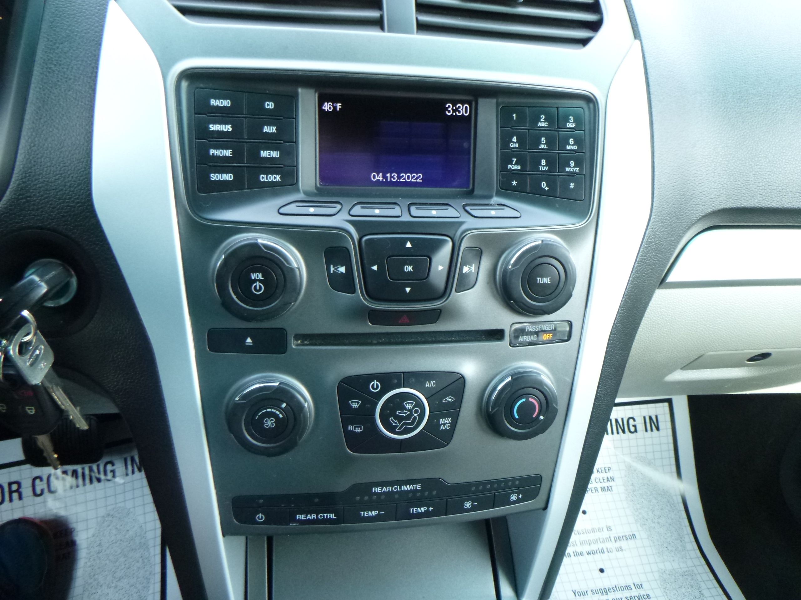 Used 2014 Ford Explorer XLT AWD/4WD image 19