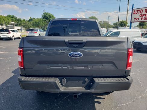 Used 2020 Ford F150 4x4 SuperCrew XLT image 4