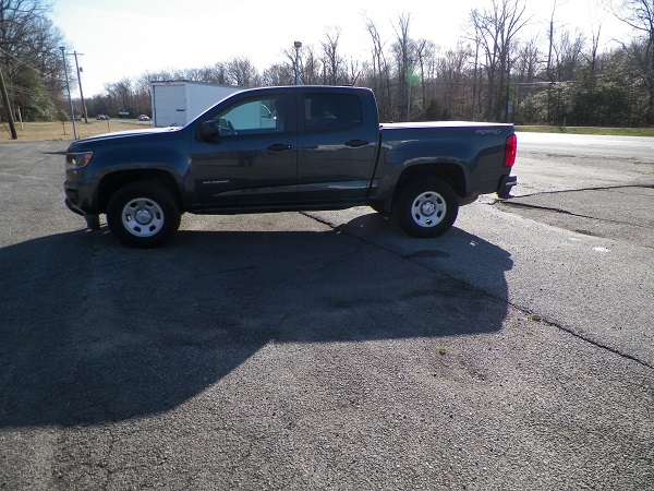 Used 2019 Chevrolet Colorado LT AWD/4WD image 3
