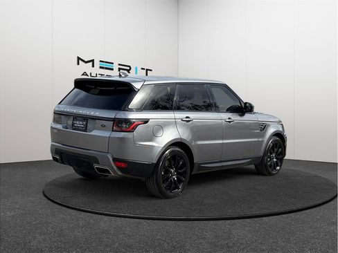 Used 2020 Land Rover Range Rover Sport SE image 9