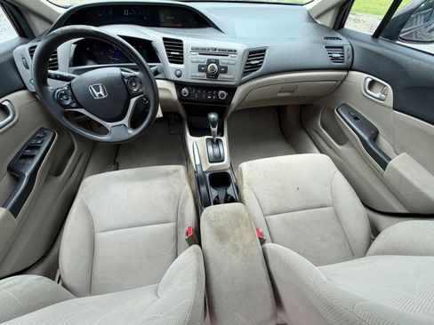 Used 2012 Honda Civic LX Sedan image 8