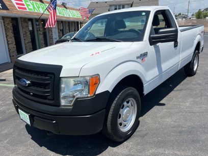 Used 2014 Ford F150 4x4 Regular Cab XL