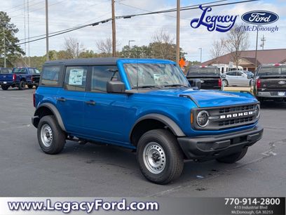 New 2026 Ford Bronco