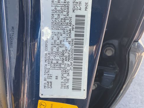 Used 2002 Lexus RX 300 4WD image 13
