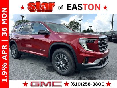 New 2025 GMC Acadia Elevation