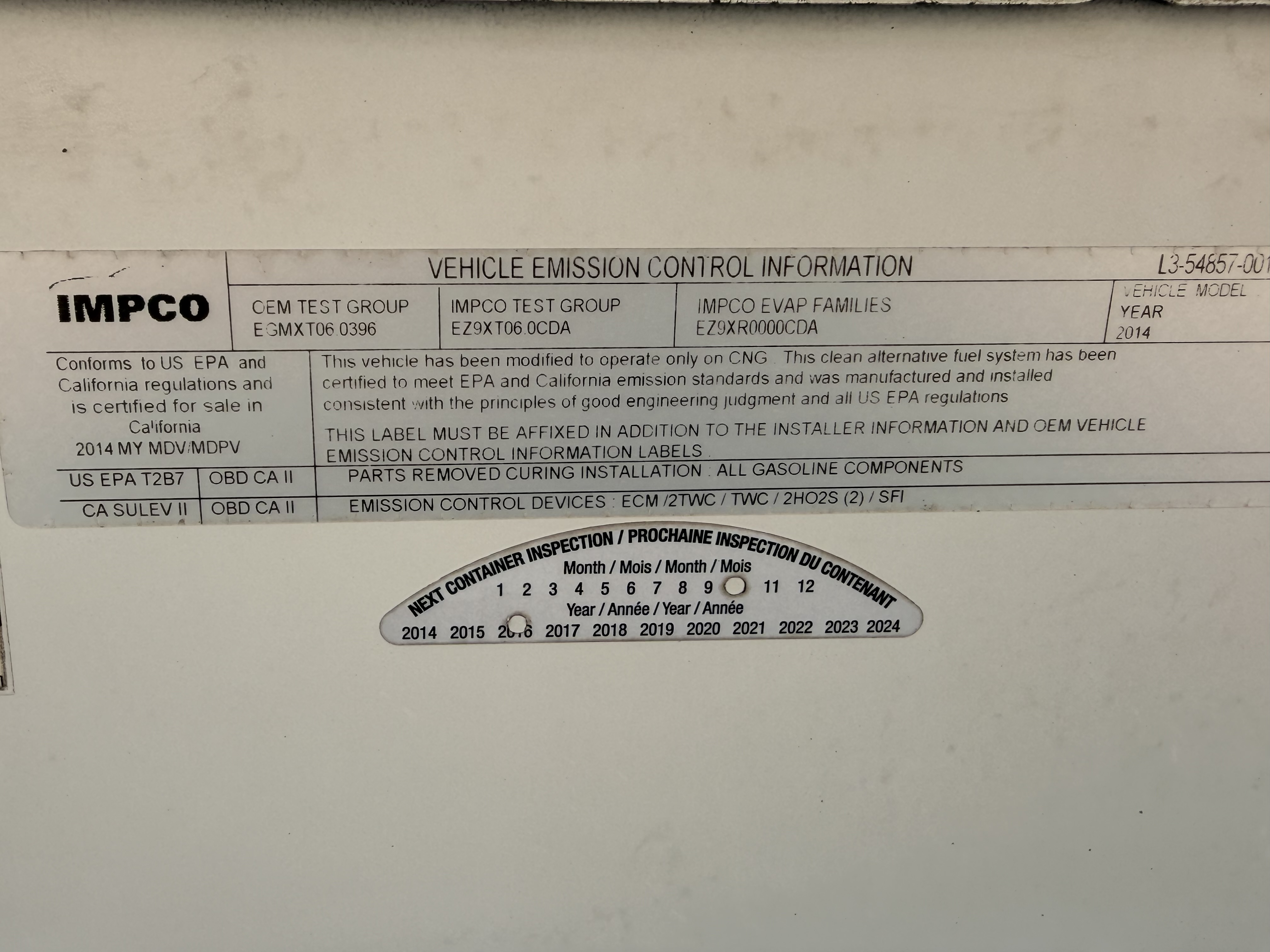 Used 2014 Chevrolet Express 2500 RWD image 27