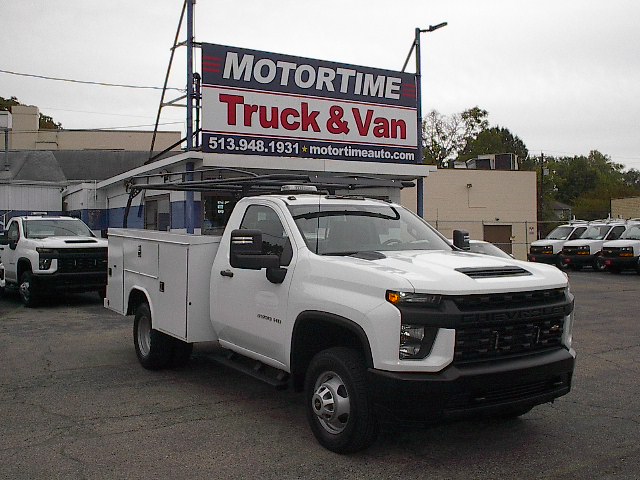 Used 2021 Chevrolet Silverado 3500 W/T RWD image 1