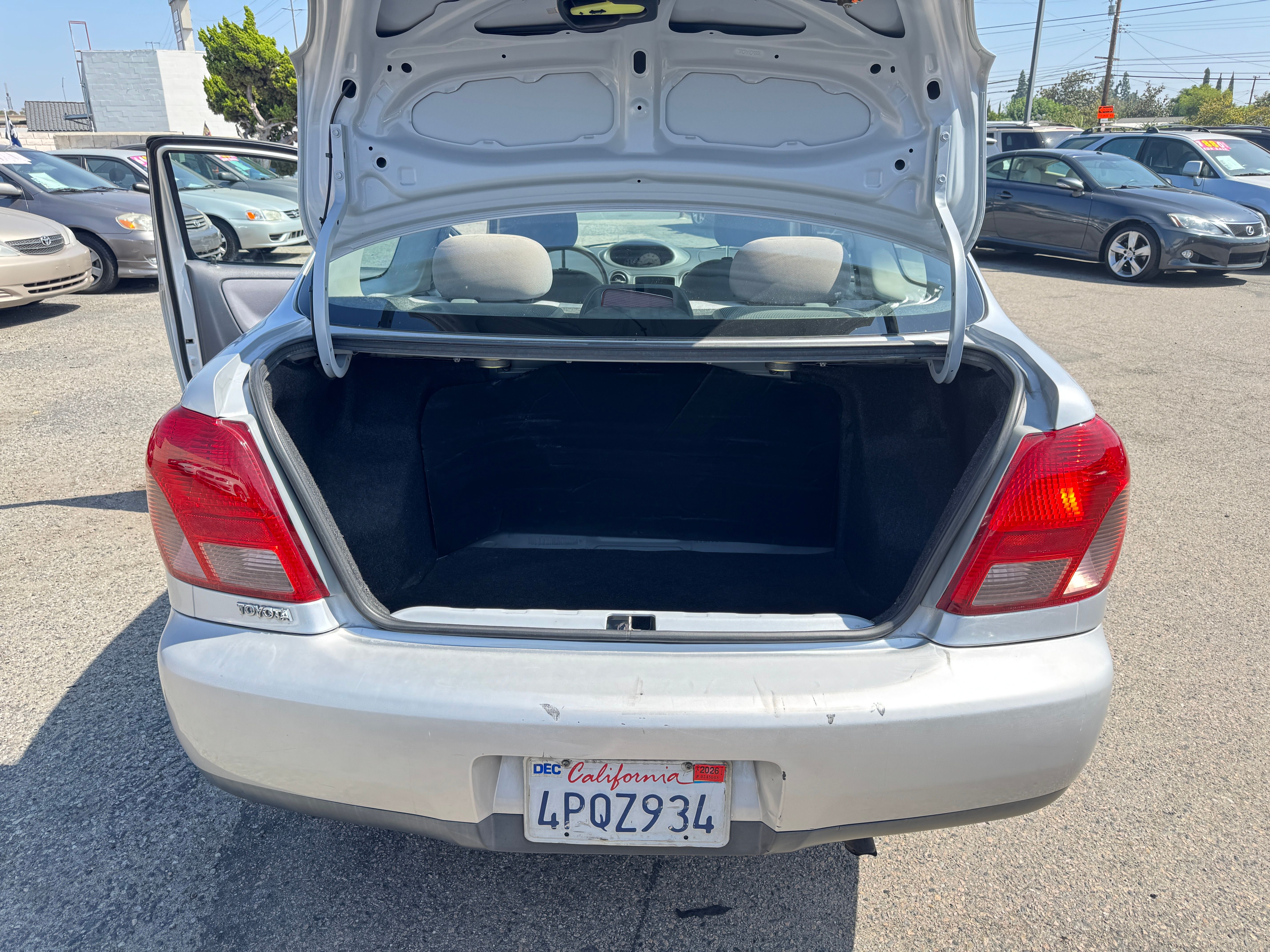 Used 2001 Toyota Echo Coupe FWD image 21