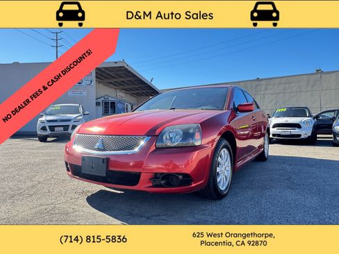 Used 2010 Mitsubishi Galant image 1