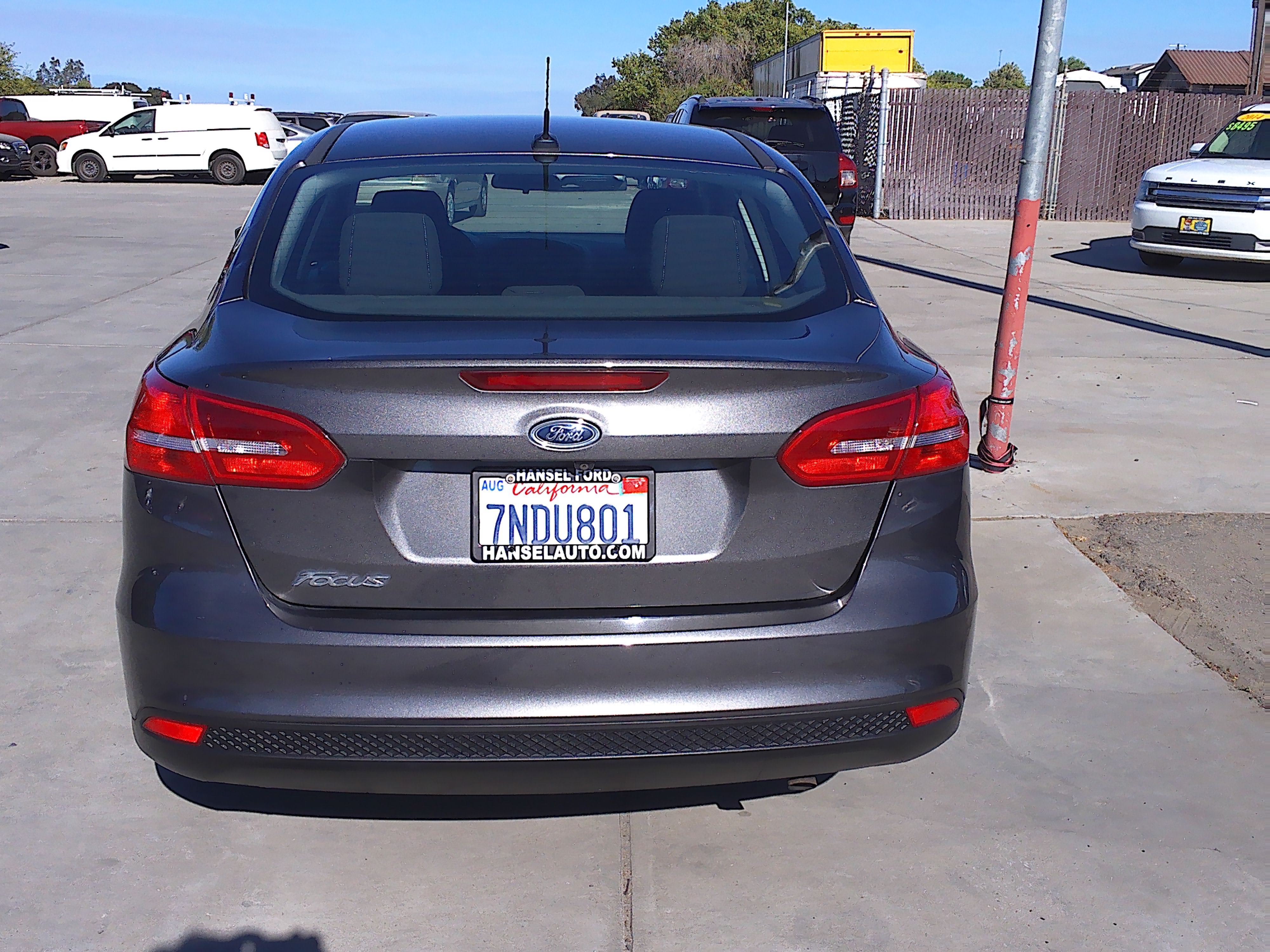 Used 2015 Ford Focus S FWD image 6