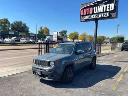 Used 2016 Jeep Renegade 75th Anniversary