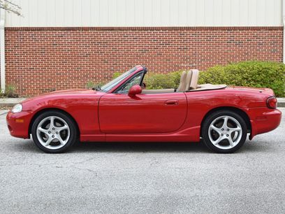 Used 2002 MAZDA MX-5 Miata LS
