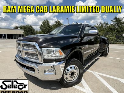 Used 2015 RAM 3500 Laramie Limited