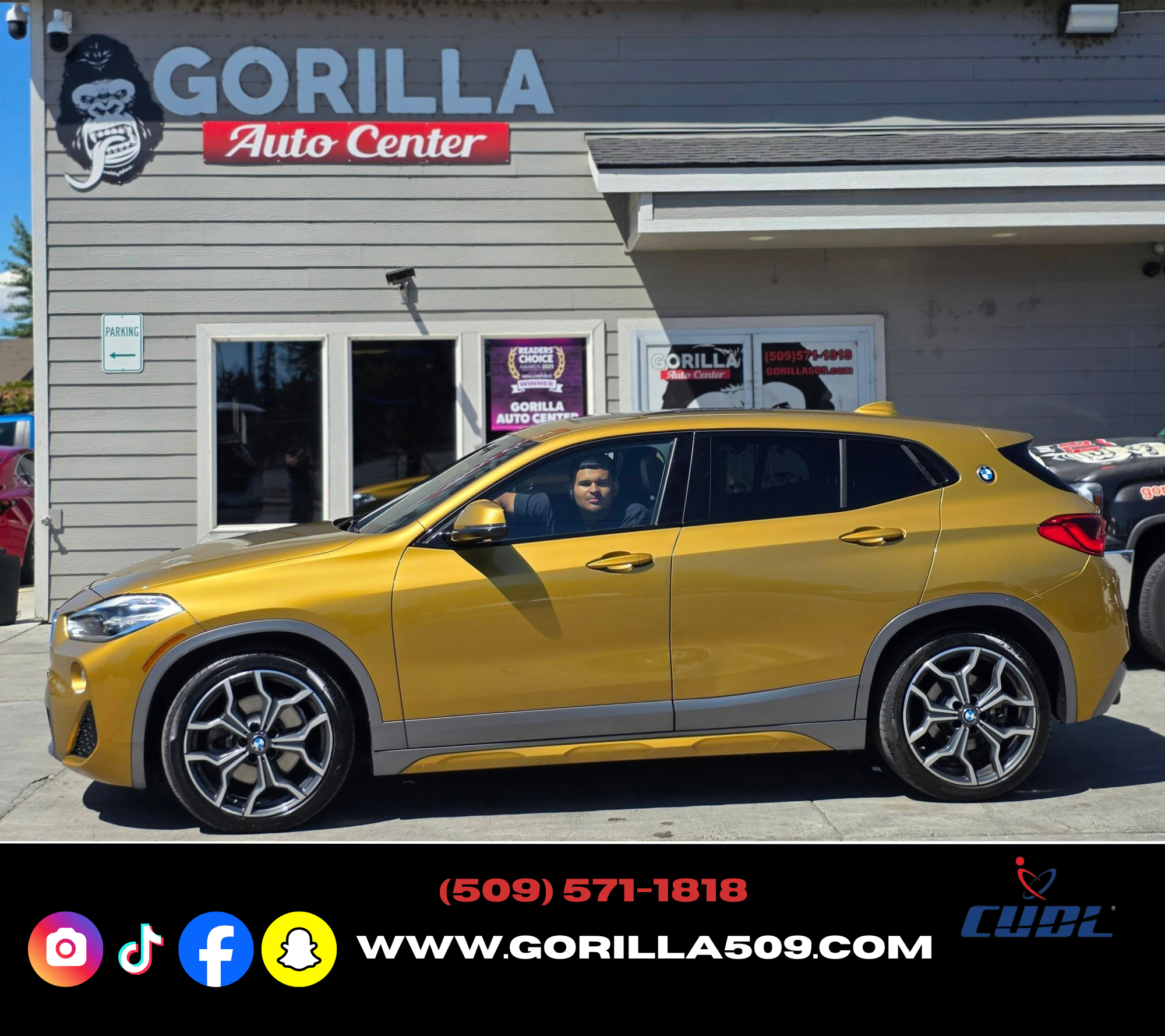 Used 2018 BMW X2 xDrive28i AWD/4WD image 4
