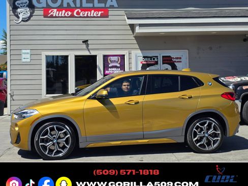 Used 2018 BMW X2 xDrive28i AWD/4WD image 4