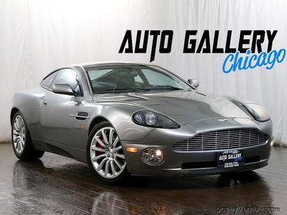 Used 2003 Aston Martin Vanquish Coupe