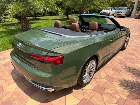 Used 2022 Audi A5 2.0T Premium Plus Cabriolet AWD/4WD image 17