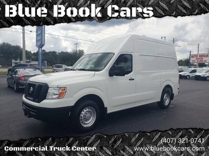 Used 2018 Nissan NV 2500 S