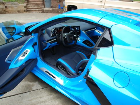 Used 2021 Chevrolet Corvette Stingray Premium Conv w/ 3LT RWD image 24