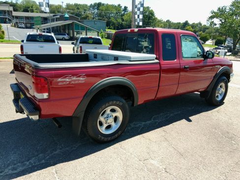Used 2000 Ford Ranger 4x4 SuperCab XLT image 4