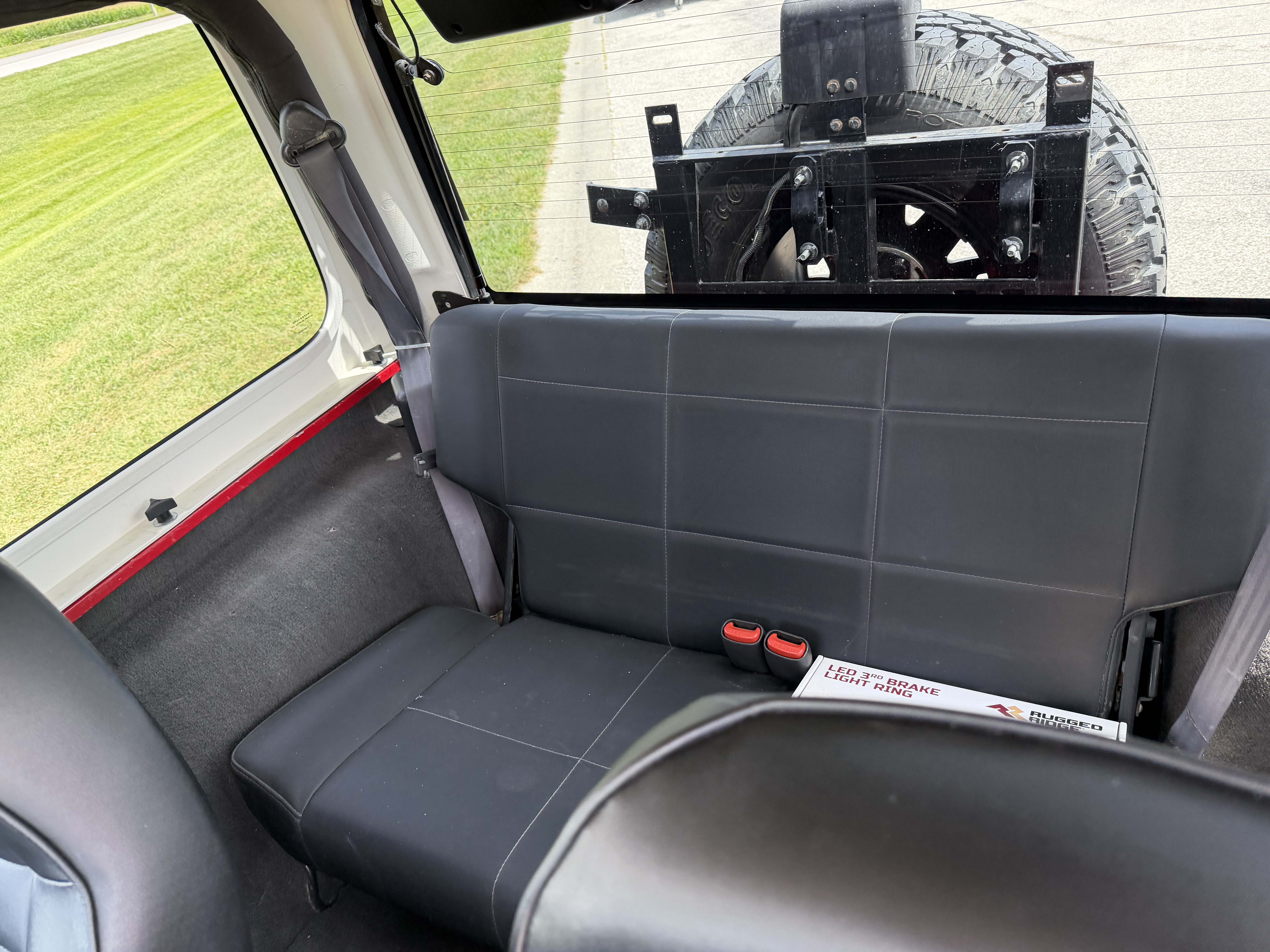 Used 2002 Jeep Wrangler 4WD X image 10