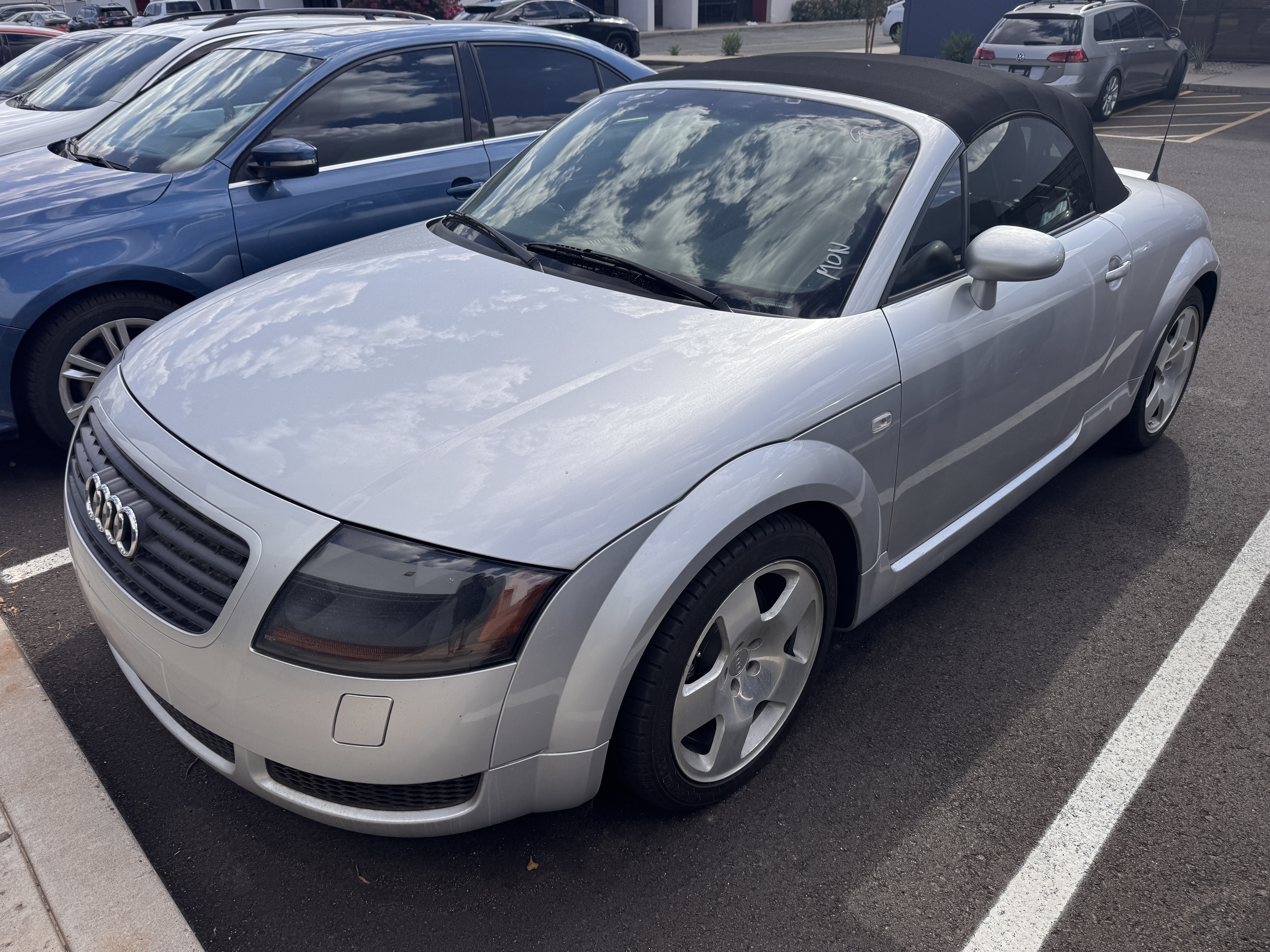 Used 2001 Audi TT 1.8T quattro Roadster w/ 225hp AWD/4WD image 1